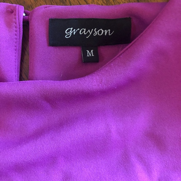 Purple tank dress - Picture 1 of 2